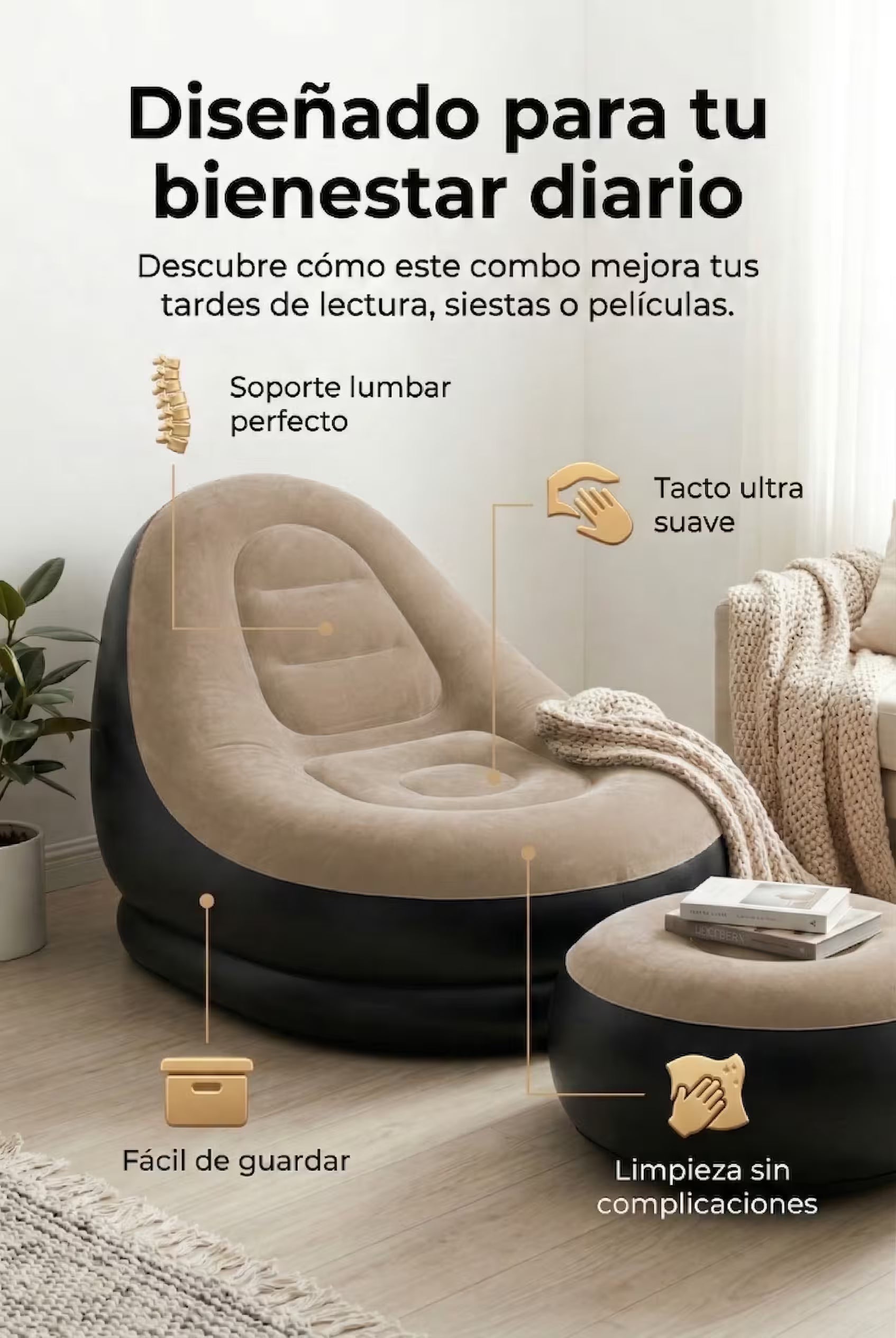 Diseñado para tu bienestar diario