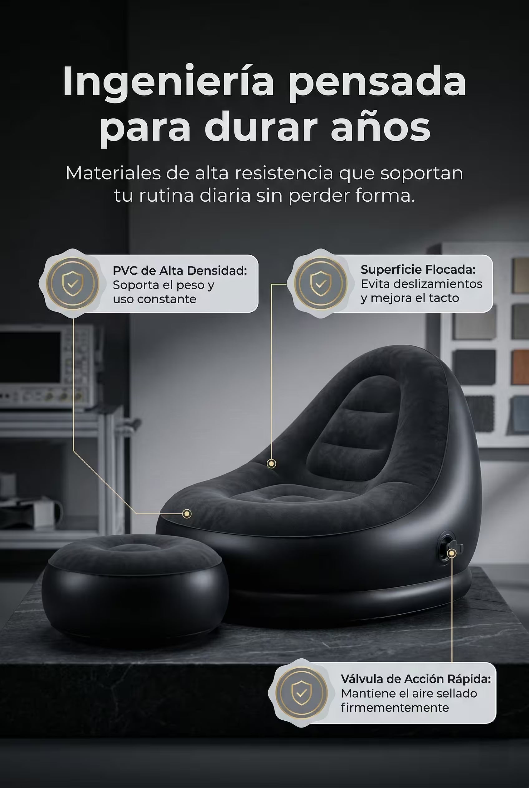 Ingeniería pensada para durar años