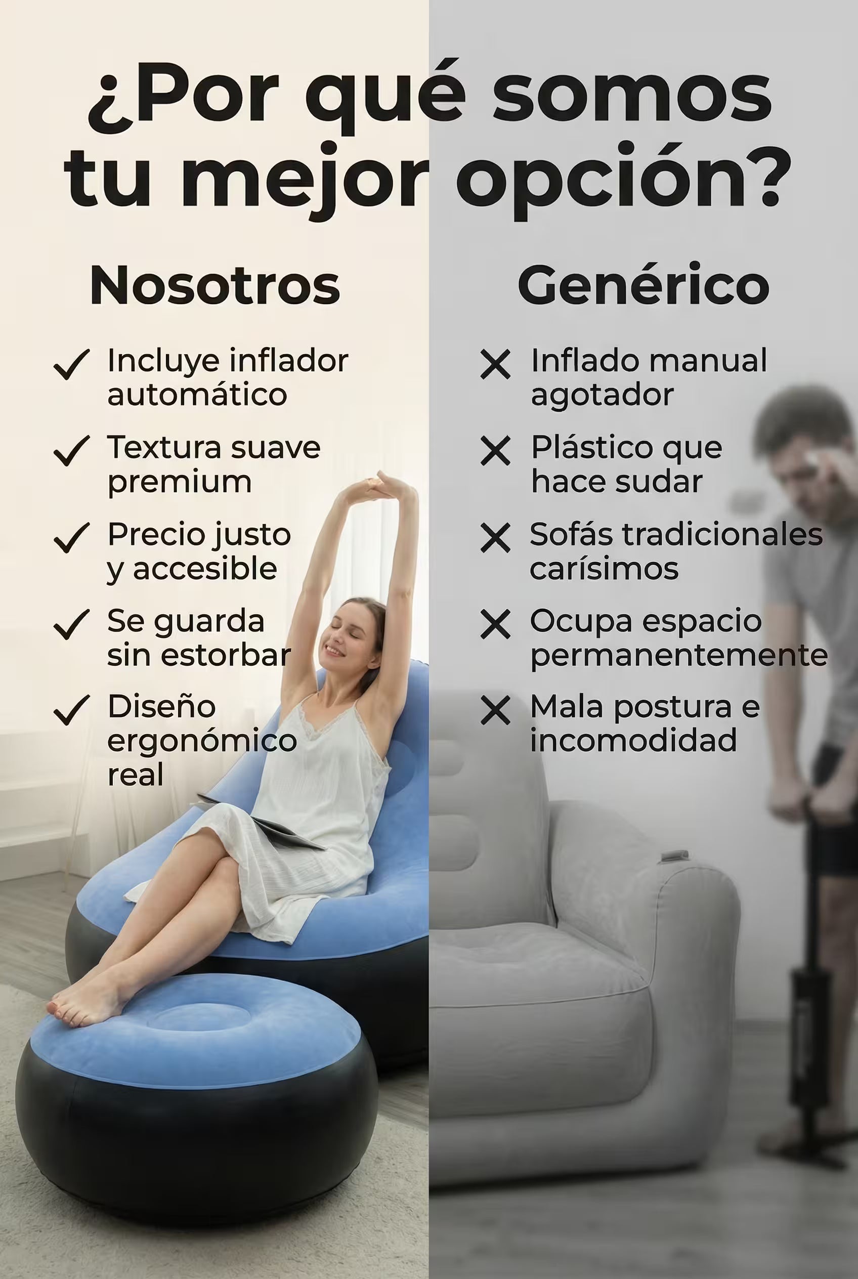 ¿Por qué somos tu mejor opción?