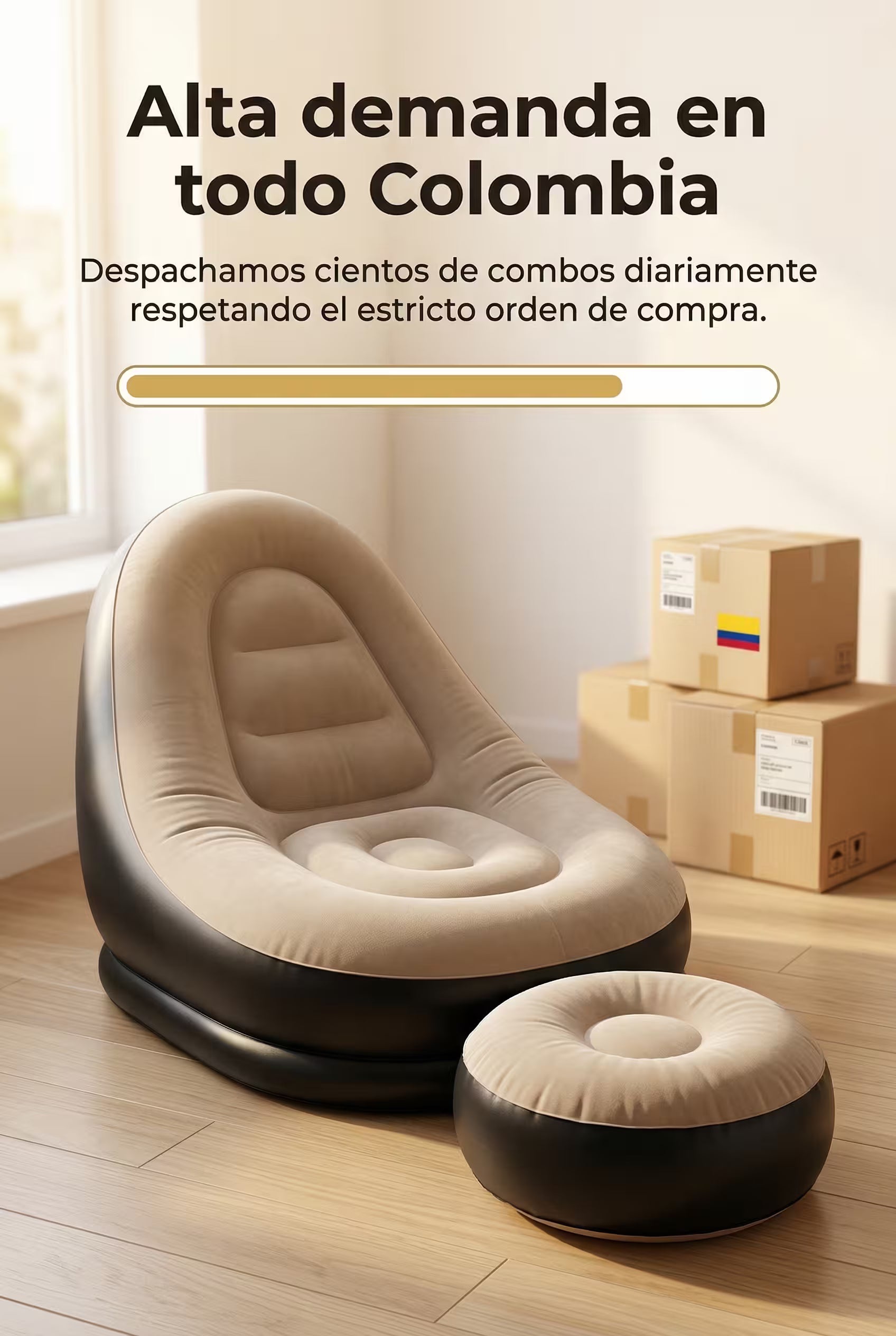 Alta demanda en todo Colombia