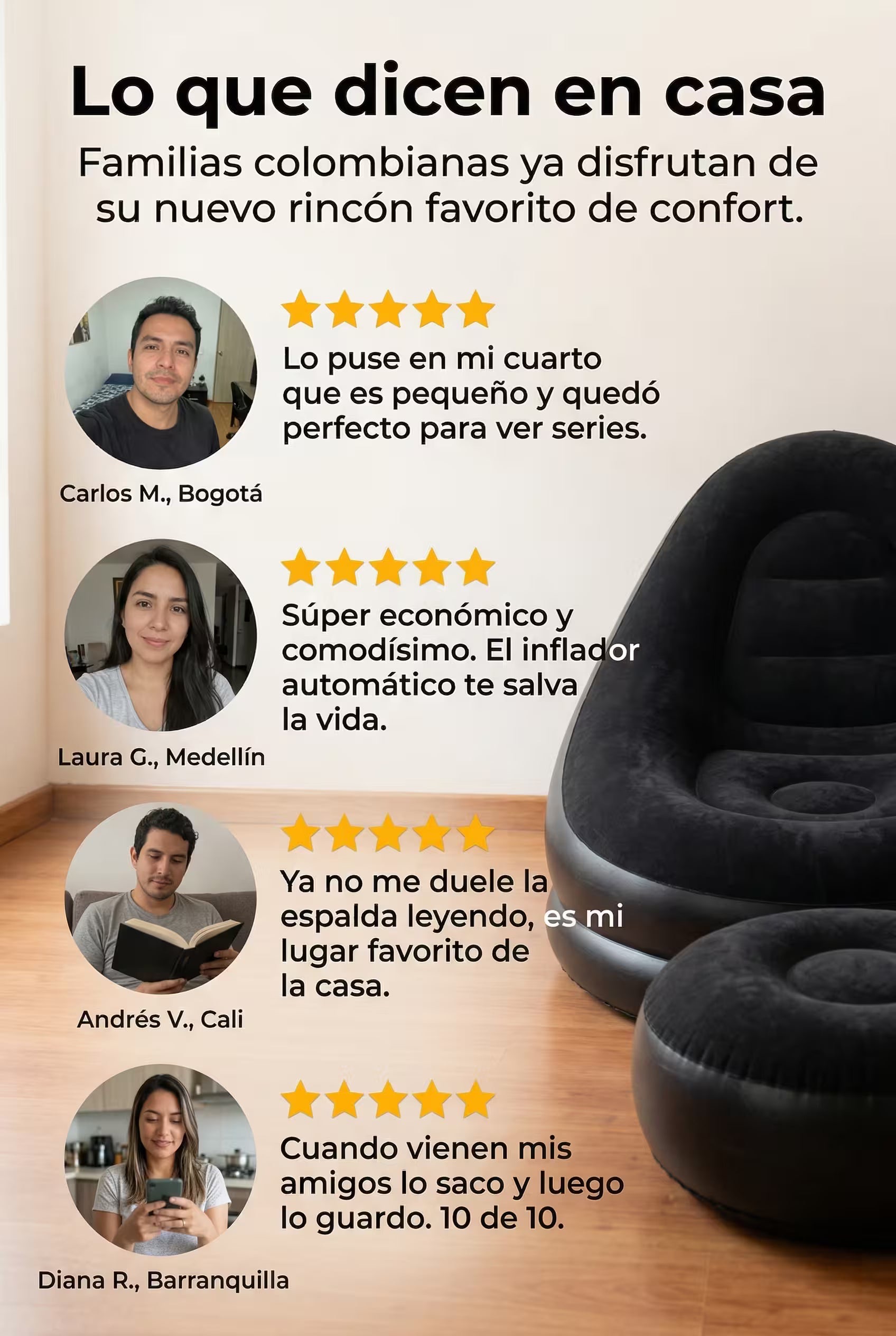 Lo que dicen en casa