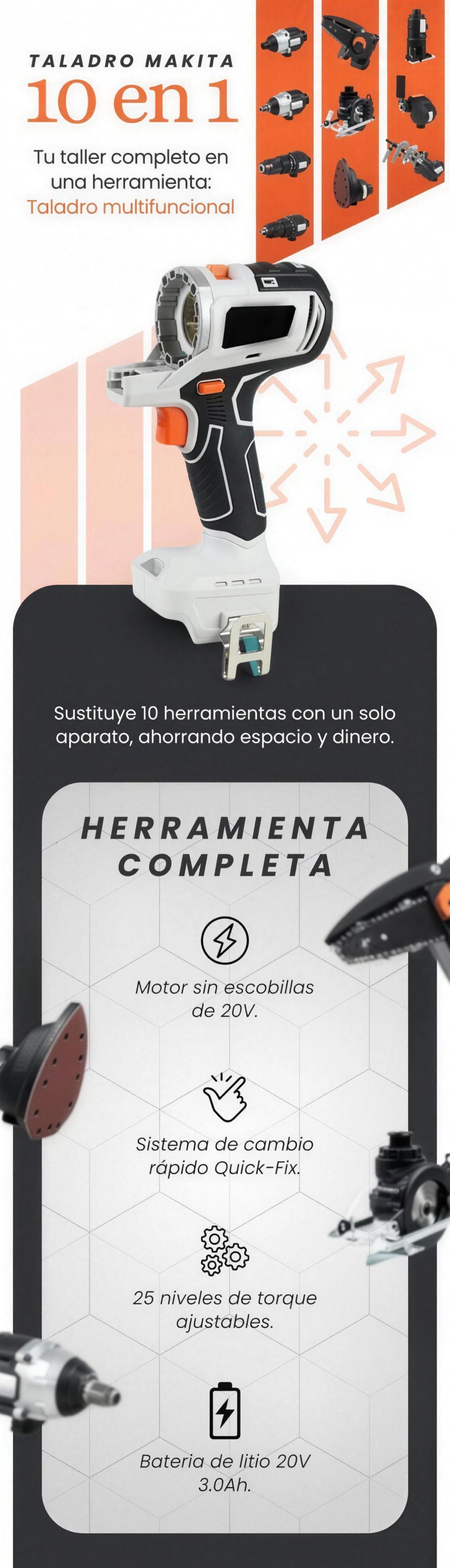 Makita 10x1